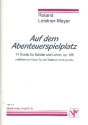 Auf dem Abenteuerspielplatz op.100 fr 2 Hackbretter, 14 Duette fr Schler und Lehrer Beiheft zum `Neuen Schulwerk fr Hackbrett,  Partitur