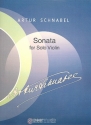 Sonata for violin