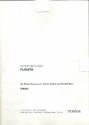 Fugata aus Silfo y ondina Nr.2 frKlavier, Bandoneon, Violine, E-Gitarre und Kontrabass Stimmen