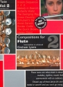 Compositions for flute vol.2 (+CD) for flute and piano