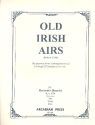 Old Irish airs (before 1750) for recorder quartet score+parts
