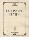 Fascinating rhythm for recorder quartet, score+parts Davis, Stan, arr.