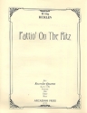 Puttin' on the Ritz  for recorder quartet score and parts