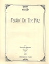 Puttin' on the Ritz for recorder quartet, score+parts Davis, Stan, arr.