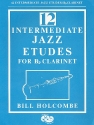 12 intermediate Jazz etudes (+CD) for clarinet