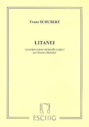 Litanei fr Violoncello und Klavier
