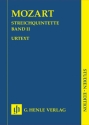 Streichquintette Band 2 Studienedition Urtext