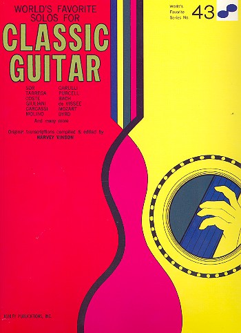 World's favorite solos for classic guitar  