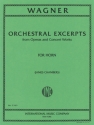 Orchestral excerpts from operas and concert works for french horn Chambers, James, Ed