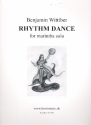 Rhythm Dance for marimba solo
