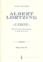 Undine Studienpartitur