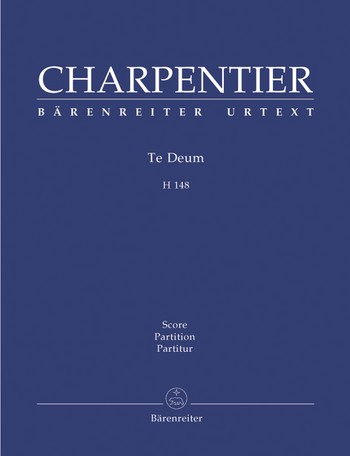 Te Deum H148 fr gem Chor und Orgel Partitur