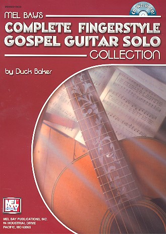 Mel Bay's Complete Gospel Guitar Book (+CD)