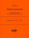 Concerto G major no.1 KV313 for flute and piano Wye, Trevor,  ed