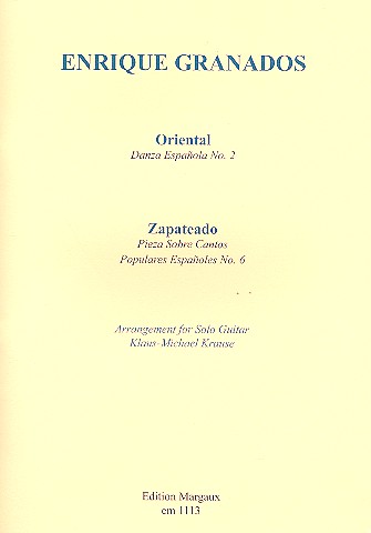 Oriental  und  Zapateado für Gitarre