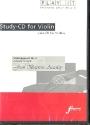 Konzert e-Moll für Violine und Orchester Playalong-CD