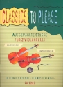 Classics to please Band 2 (+CD) fr 2 Violoncelli Spielpartitur