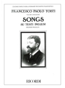 Songs su testi inglesi per canto e pianoforte