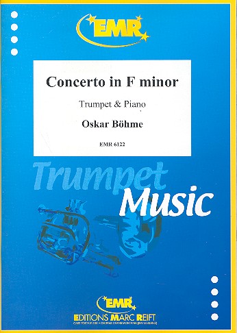 Konzert F-Dur fr Trompete und Klavier