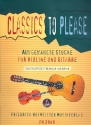 Classics to please fr Violine und Gitarre