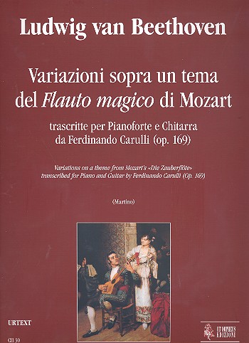 Variazioni sopra un tema op.169 del flauto magico di Mozart  per pianoforte e chitarra