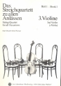 Das Streichquartett zu allen Anlssen - Band 1 Violine 3 (Viola)