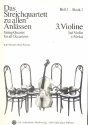 Das Streichquartett zu allen Anlssen - Band 1 fr Streichquartett Violine 3 (Viola)