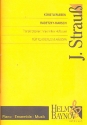 Knstlerleben op.316  und Radetzkymarsch op.228 (Strau Vater) fr Klavier zu 6 Hnden Spielpartitur