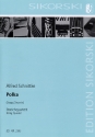 Polka fr 2 Violinen, Viola und Violoncello Partitur und Stimmen