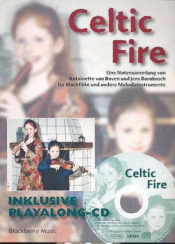 Celtic Fire (+CD) fr Blockflte und andere Melodieinstrumente