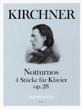 Notturnos op.28 4 Stcke fr Klavier