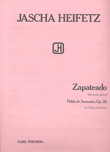 Zapateado op.23 for violin and piano