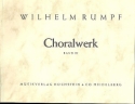 Das Choralwerk Band 3 fr Orgel