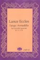 Tango Armadillo for recorder quartet, score and parts