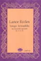 Tango Armadillo for recorder quartet score and parts