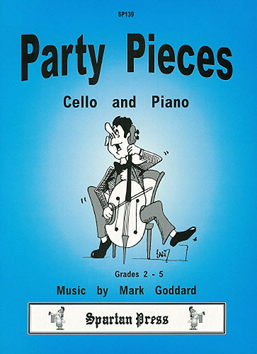 Party pieces for cello and piano