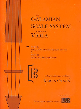 The Galamian scale system complete for viola