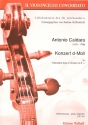 Konzert d-Moll fr Violoncello solo, 2 Violinen und Bc fr Violoncello und Klavier