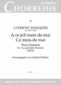 A ce jolis mois de mai  / Ce mois de mai fr gem Chor a capplla