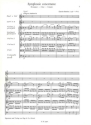 Symphonie concertante C-Dur fr 2 Violinen und Orchester Partitur