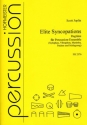 Elite Syncopations fr Percussion-Ensemble (Xylophon, Vibraphon, Marimba, Pauken, Schlagzeug)