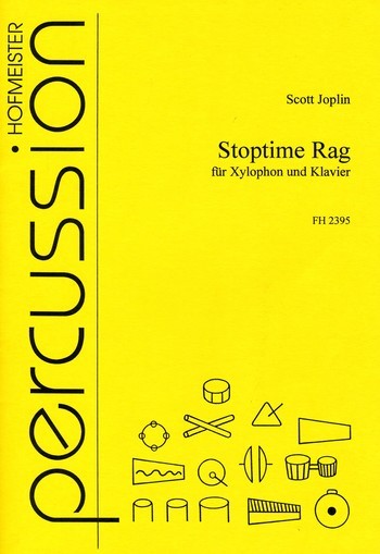 Stoptime Rag fr Xylophon und Klavier