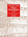Simon Boccanegra Libretto (it)