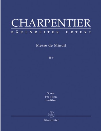 Messe de Minuit H9 fr Soli, gem Chor und Orchester Partitur