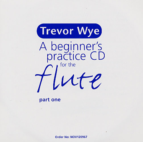 A beginner's practice for the flute vol.1 CD