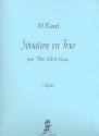 Sonatine en trio pour flute, cello and harp parts