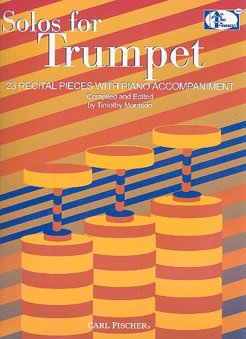 Solos for trumpet for trumpet with piano accompaniment