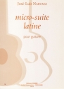 Micro-Suite latine pour guitare