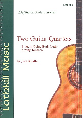 2 Guitar Quartets score and parts