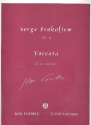 Toccata op.11  fr Orgel